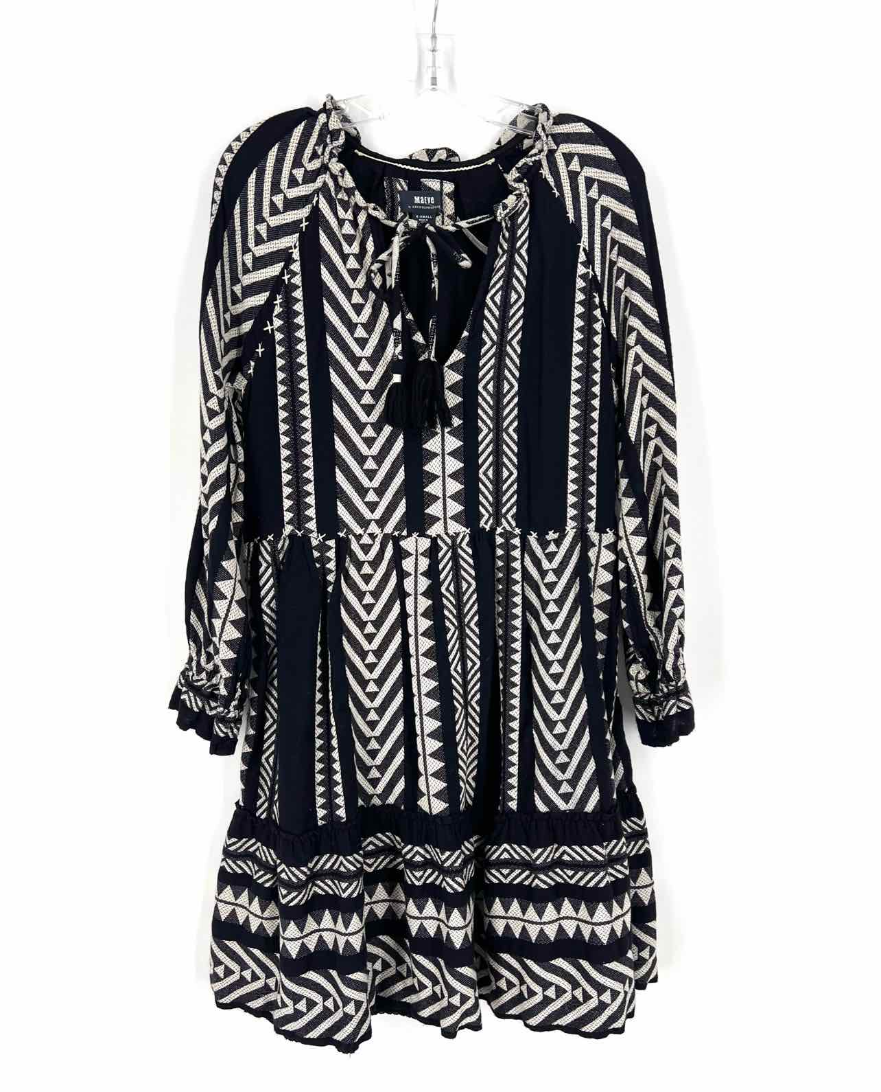 black and white anthropologie dress Maeve by & Speckled Midi re:STYLED This Item Is With Tags. Anthropologie | Dresses | Meave