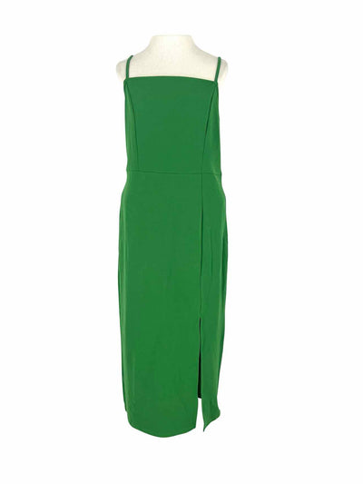 melloday green dress Sale! MELLODAY Green/Rust Ruffle Neck Long Sleeve Tiered Dress size M dress