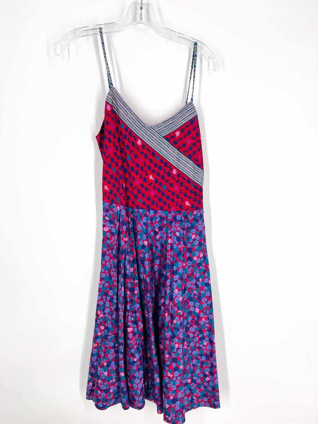 Marc Jacobs Size 2 Rd/Bl/Pk Floral Designer Dress – Another Season  Consignments